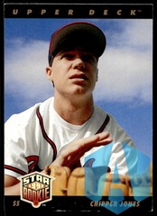 1993 Upper Deck #24 Chipper Jones Atlanta Braves